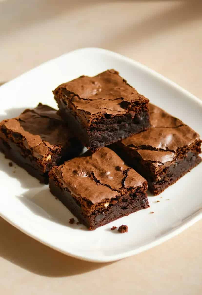 Brownie Clássico de Chocolate