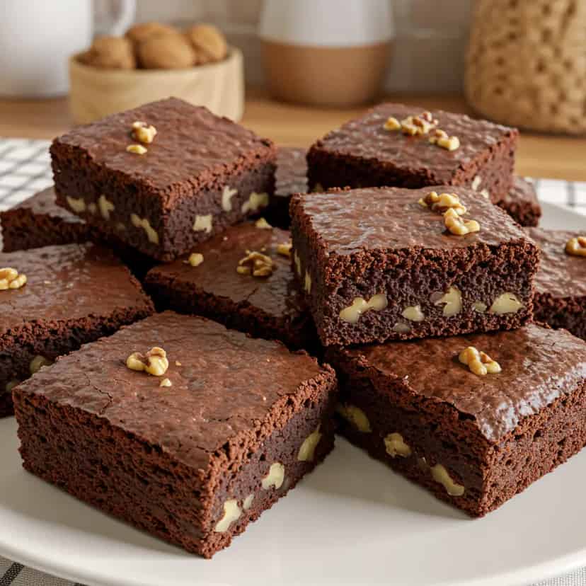 Brownie de chocolate