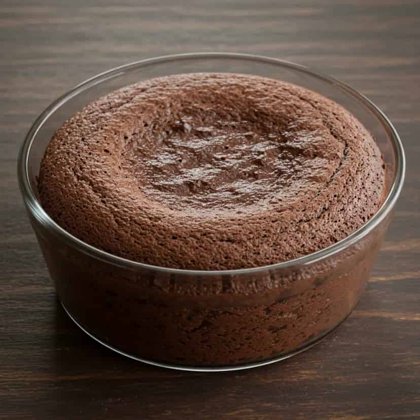 Brownie de Micro-ondas