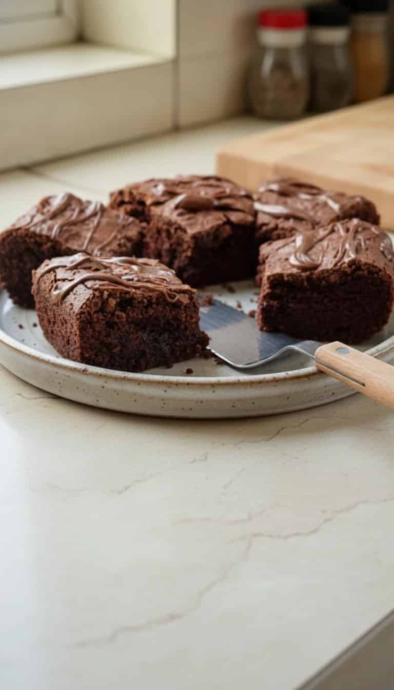 Brownie fácil de cacau