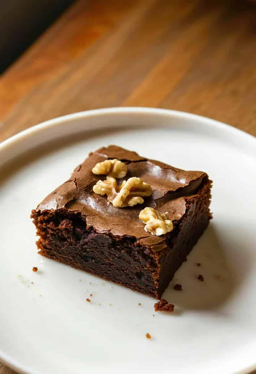 Brownie Rápido e Fácil