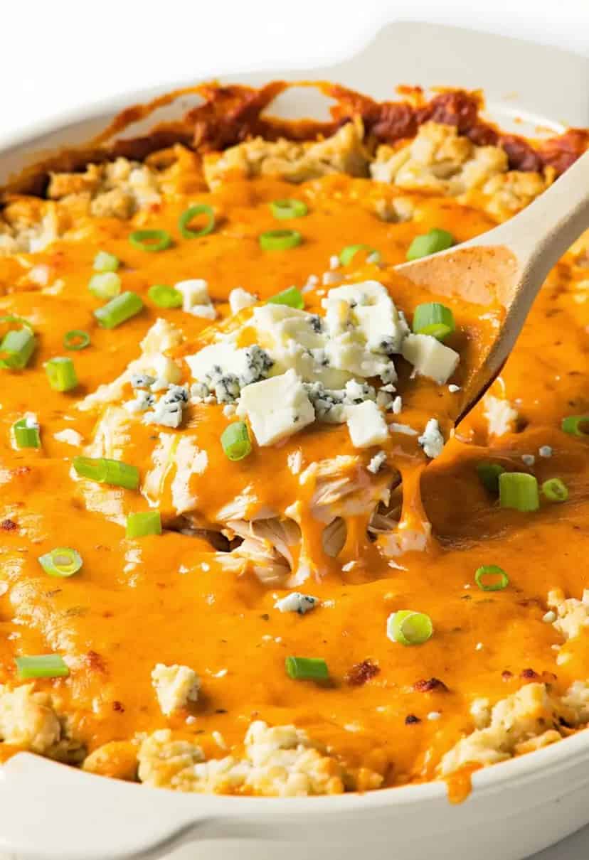 Dip de Frango Buffalo