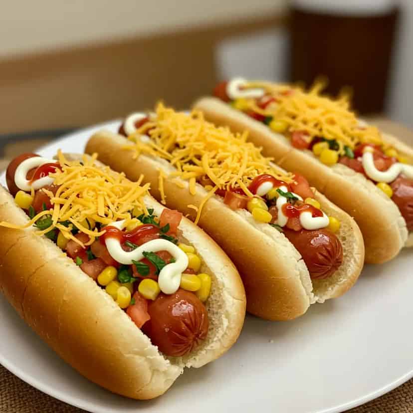 Cachorro quente aprovadíssimo