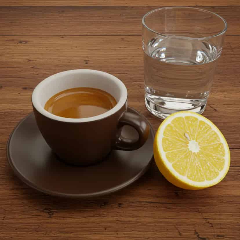 Café com Limão e Leite Condensado