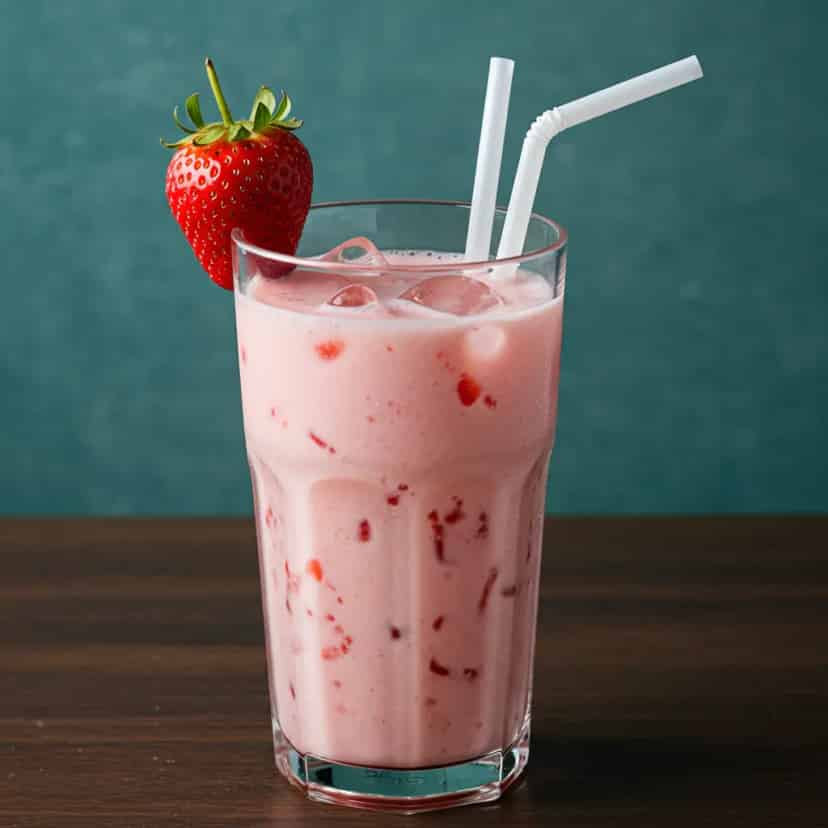 Caipifruta de Morango Refrescante
