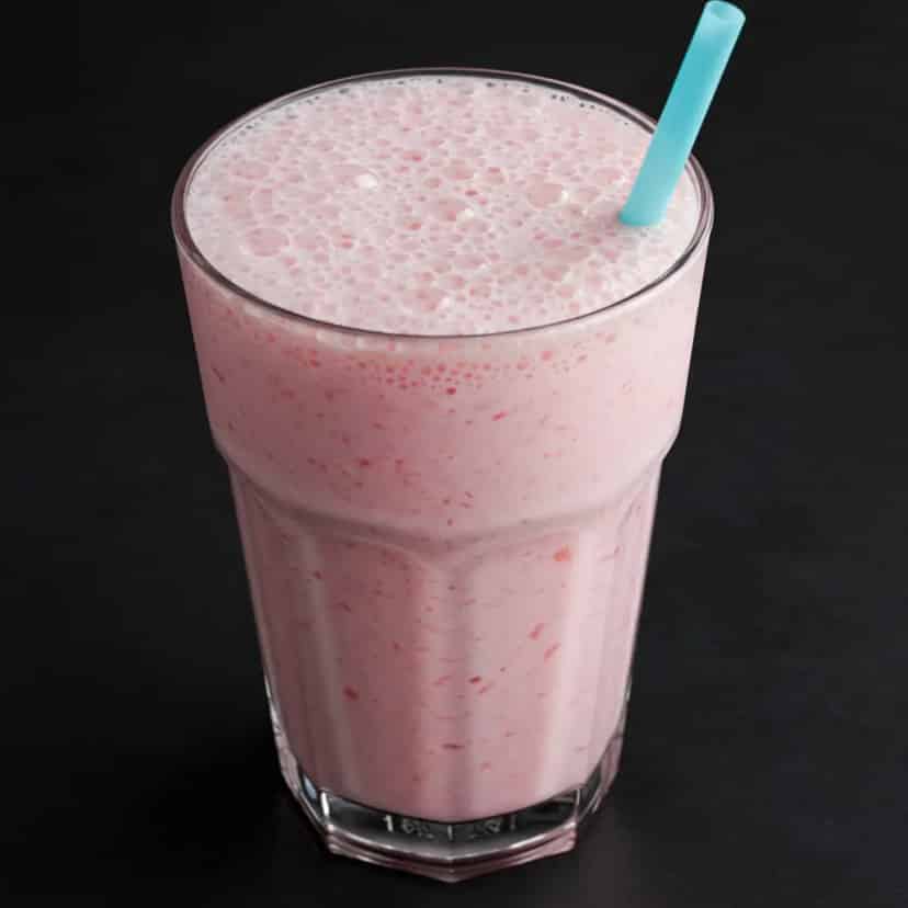 Caipifruta de Morango Refrescante