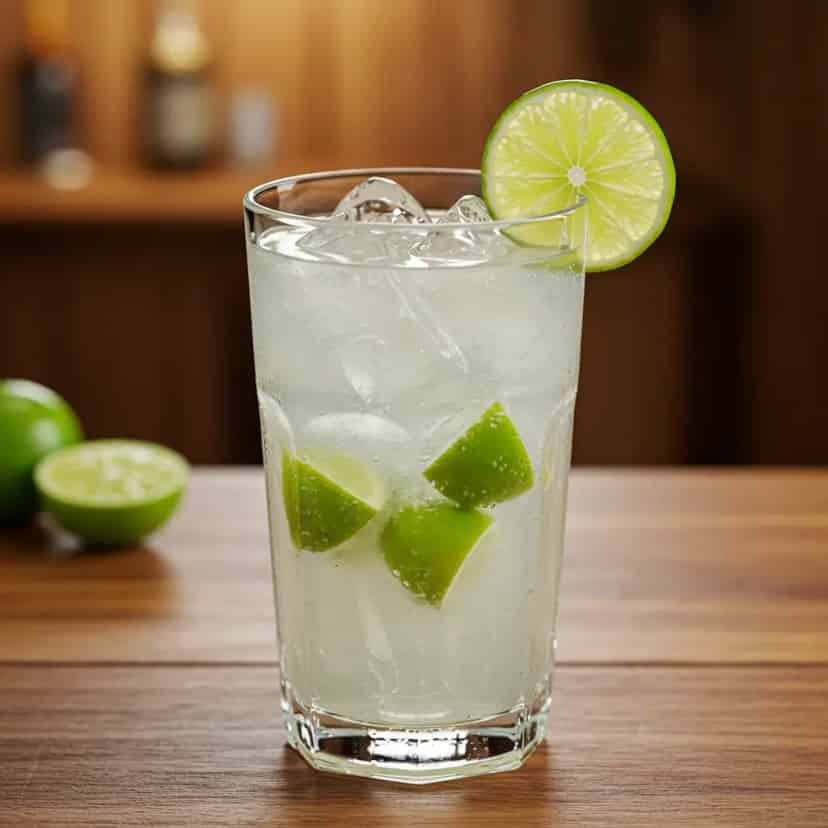 Caipirinha de vodca