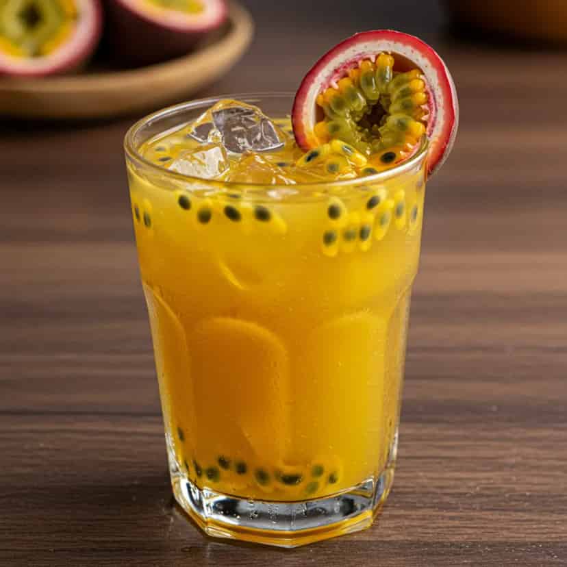 Caipiroska de Maracujá Refrescante