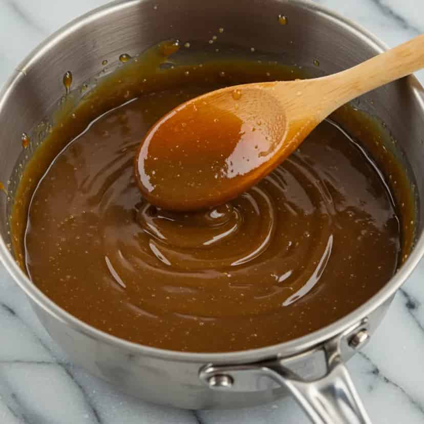 Calda de Caramelo Dietética