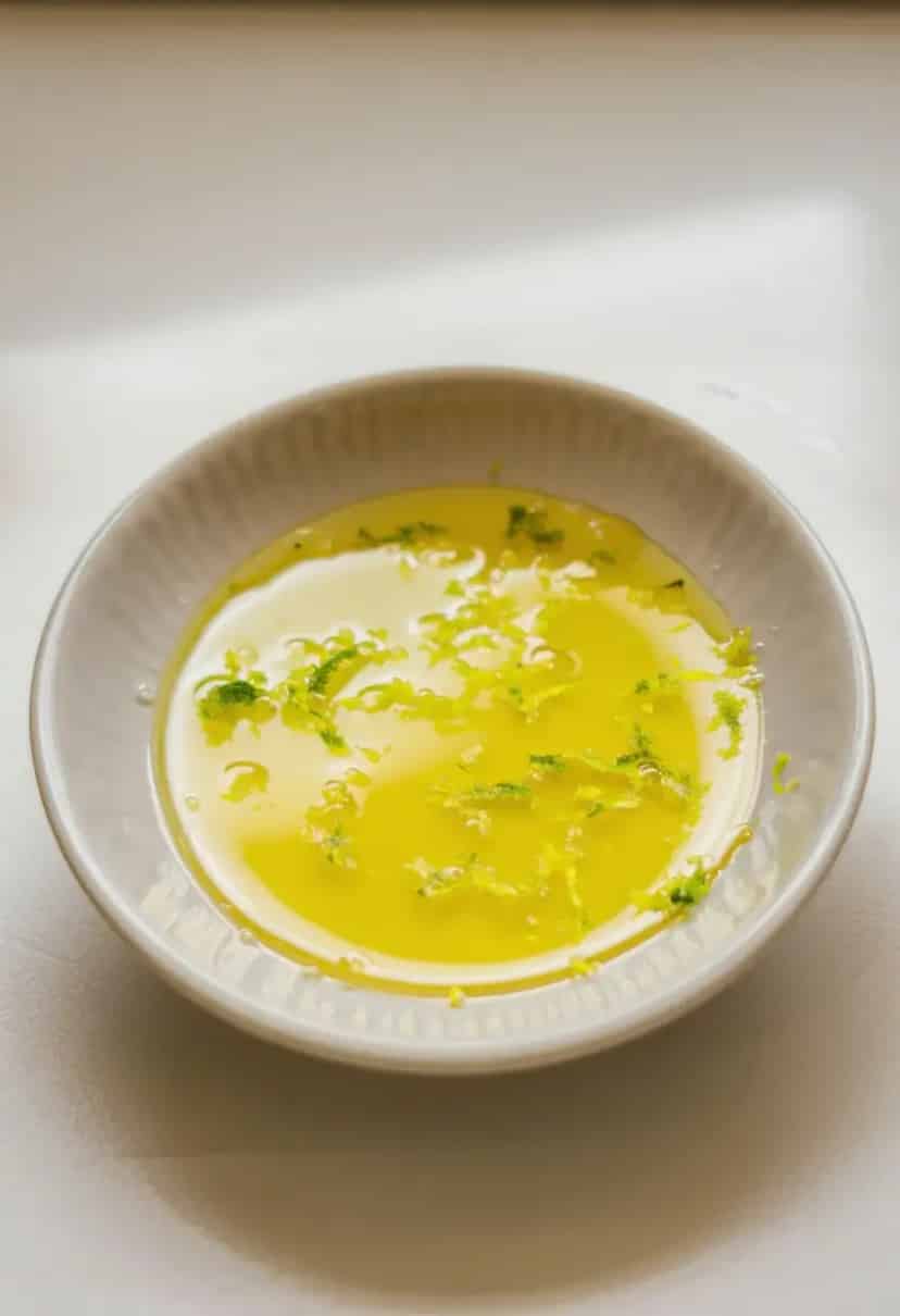 Calda de Limão com Açúcar