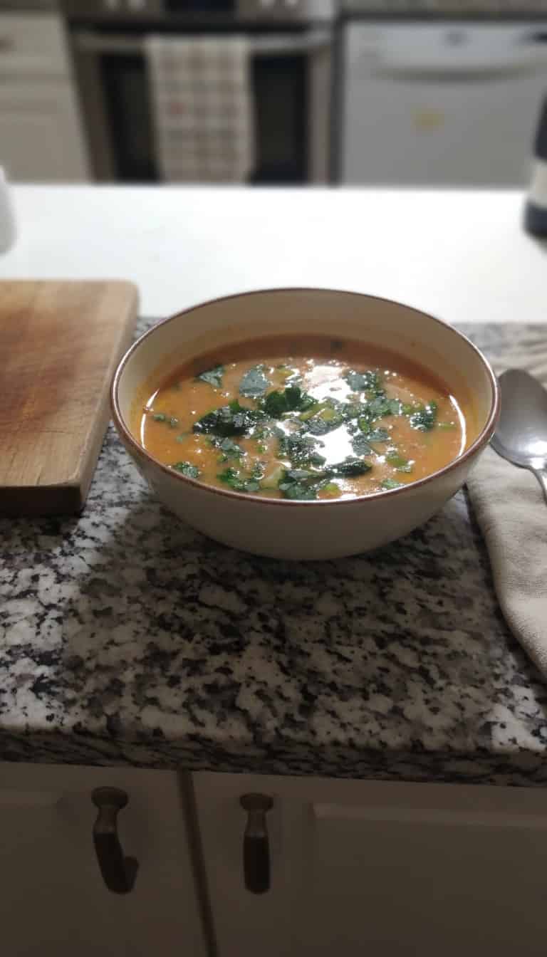 Caldo de mocotó
