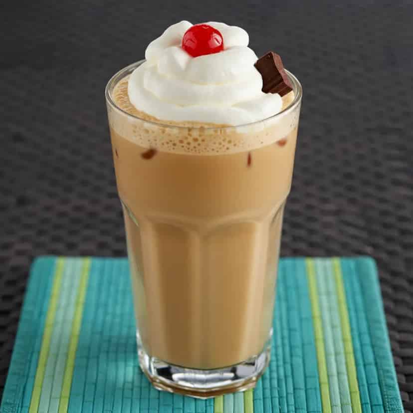 Cappuccino Gelado com Canela