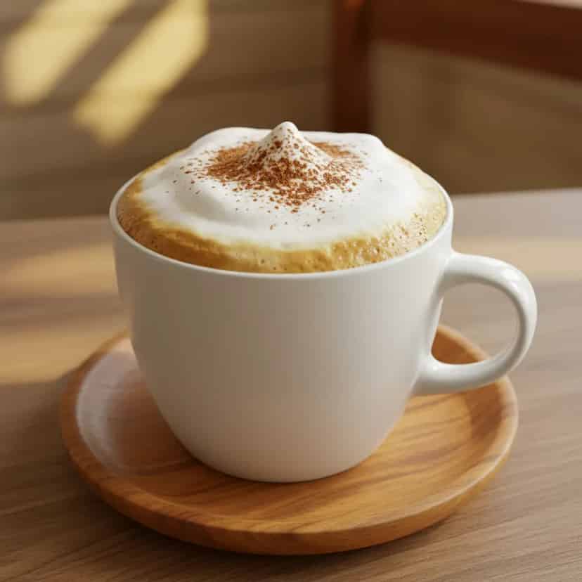 Capuccino caseiro