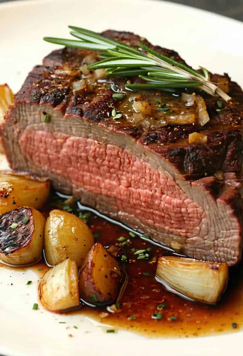 Carne Assada Simples no Forno
