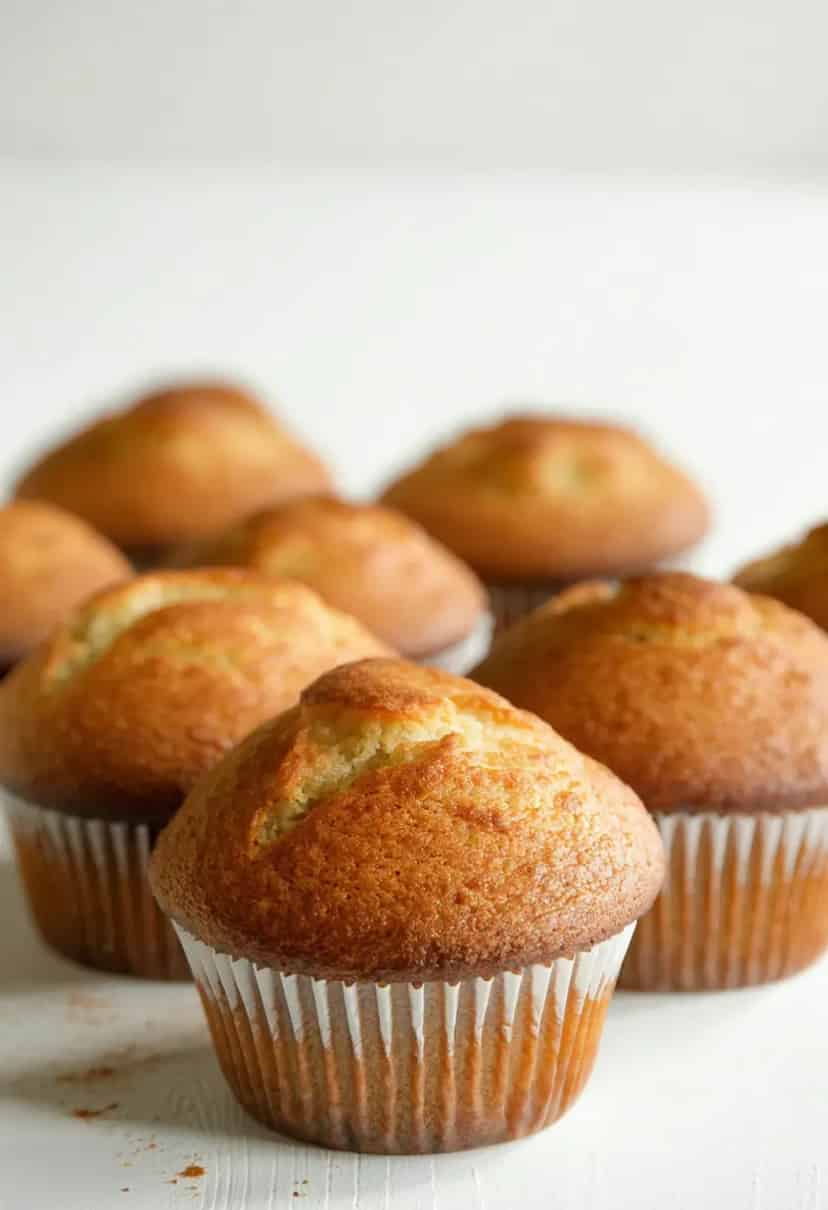 Muffins de Especiarias Chai