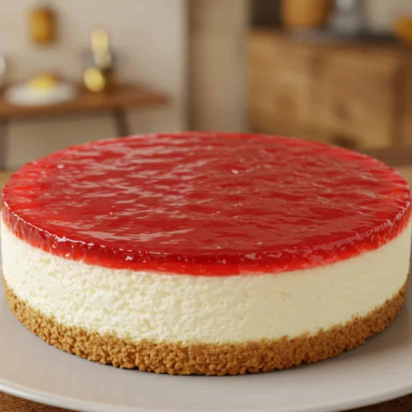 Cheesecake Cremoso de Goiabada