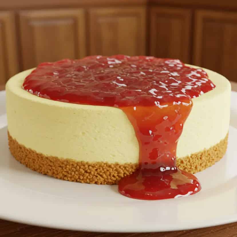 Cheesecake de goiabada