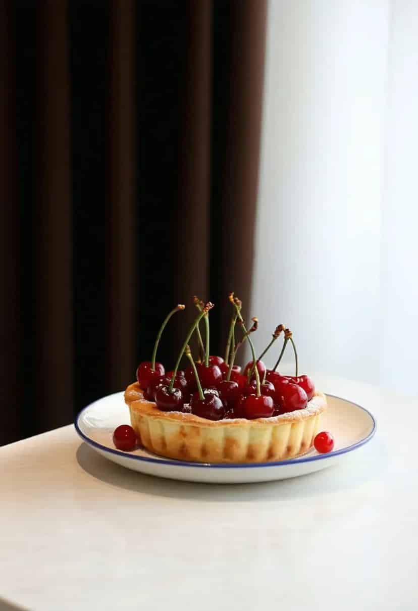 Clafoutis de Cereja