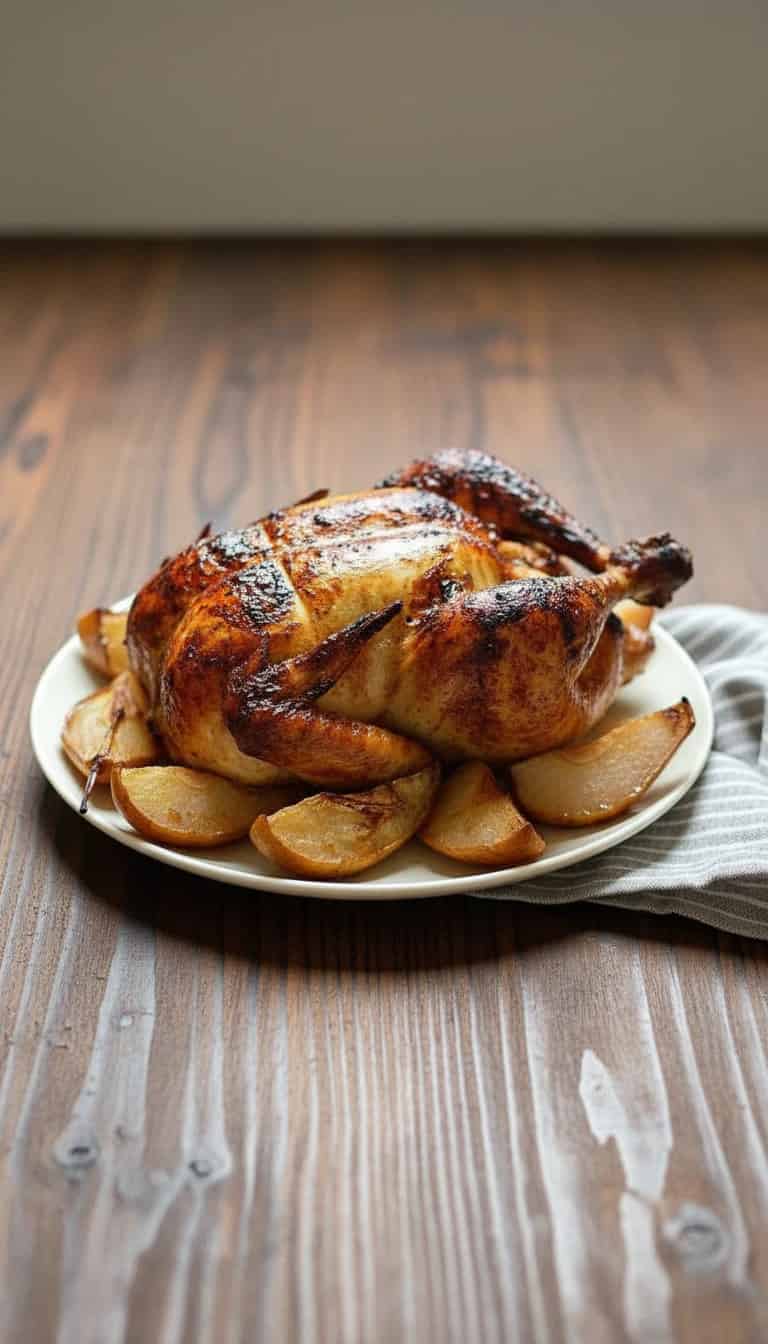 Chester Agridoce com Calda de Pera