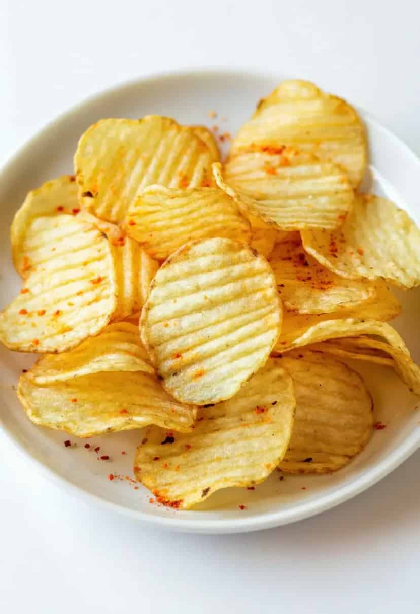 Chips de Batata na Air Fryer
