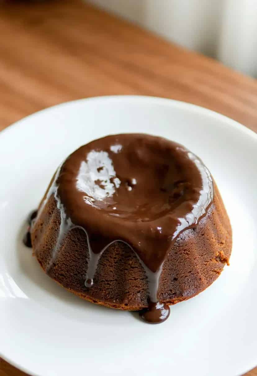 Bolo de Chocolate Lava