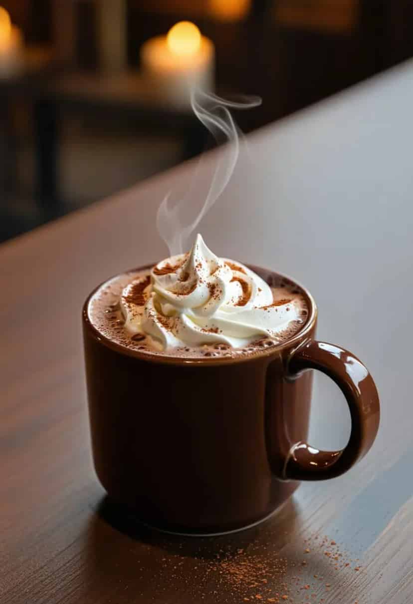 Chocolate Quente com Especiarias