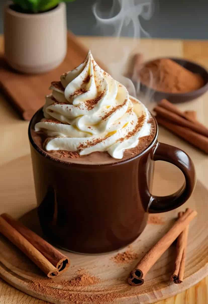 Chocolate Quente com Nescau