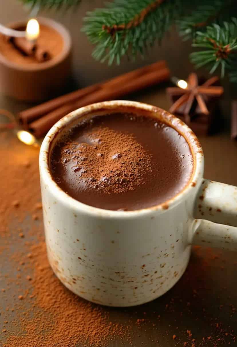 Chocolate Quente Cremoso