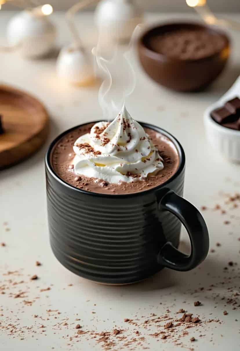Chocolate Quente Cremoso
