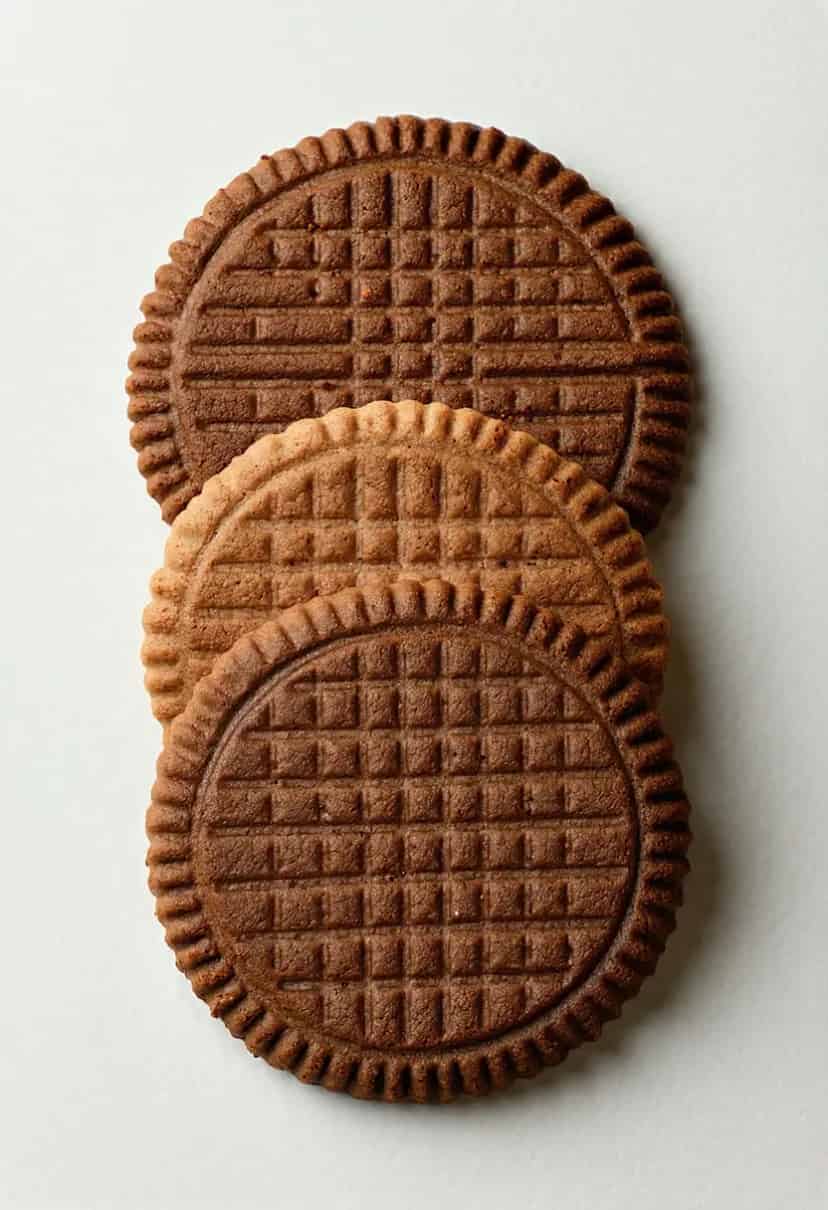 Biscoitos Wafer de Chocolate