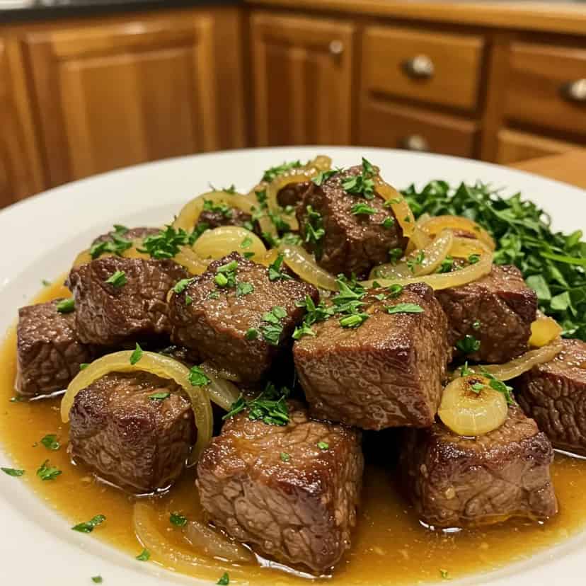 Churrasco na panela de pressão