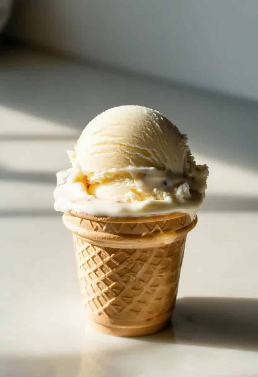 Sorvete de Canela