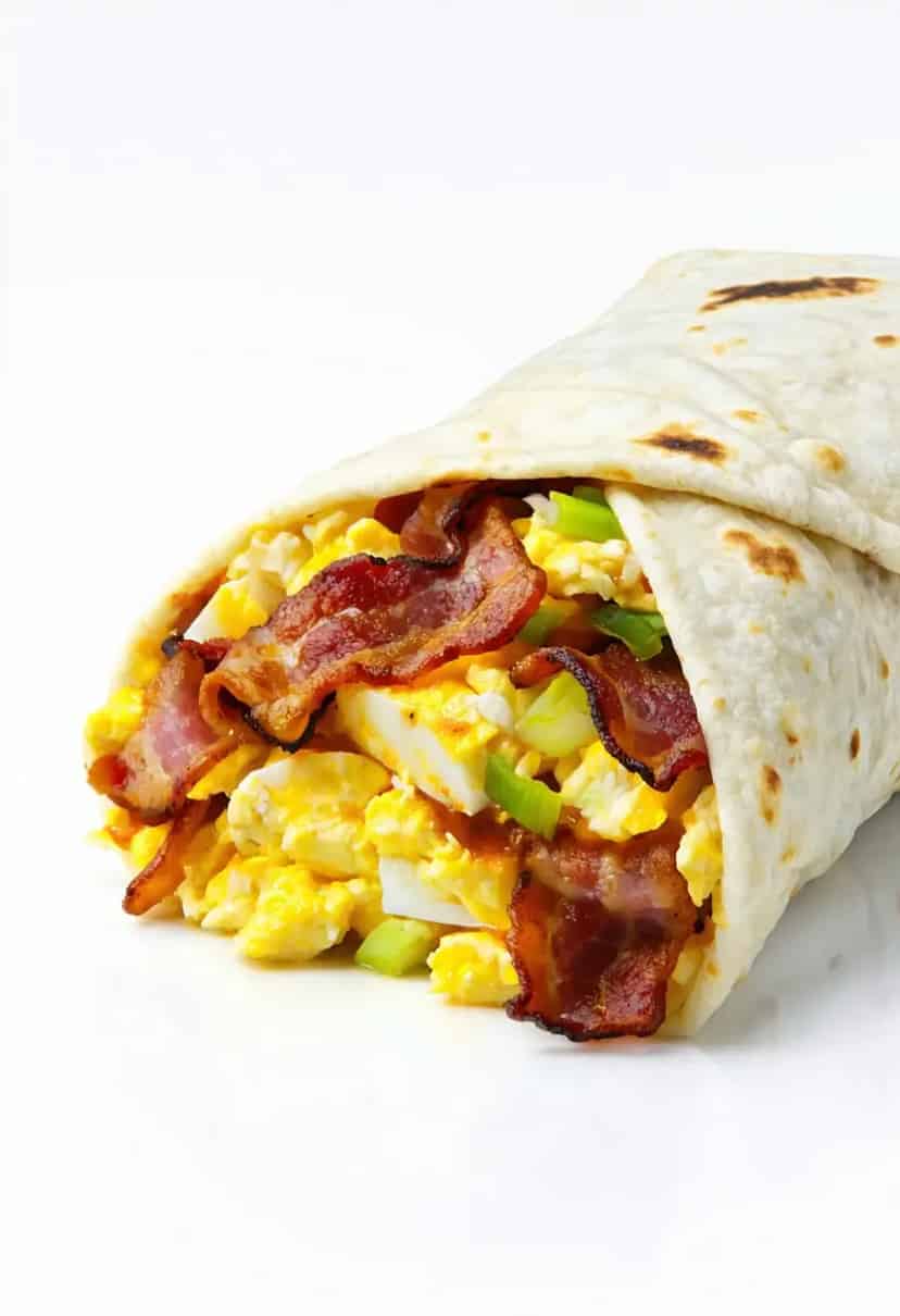 Burrito Clássico de Café da Manhã
