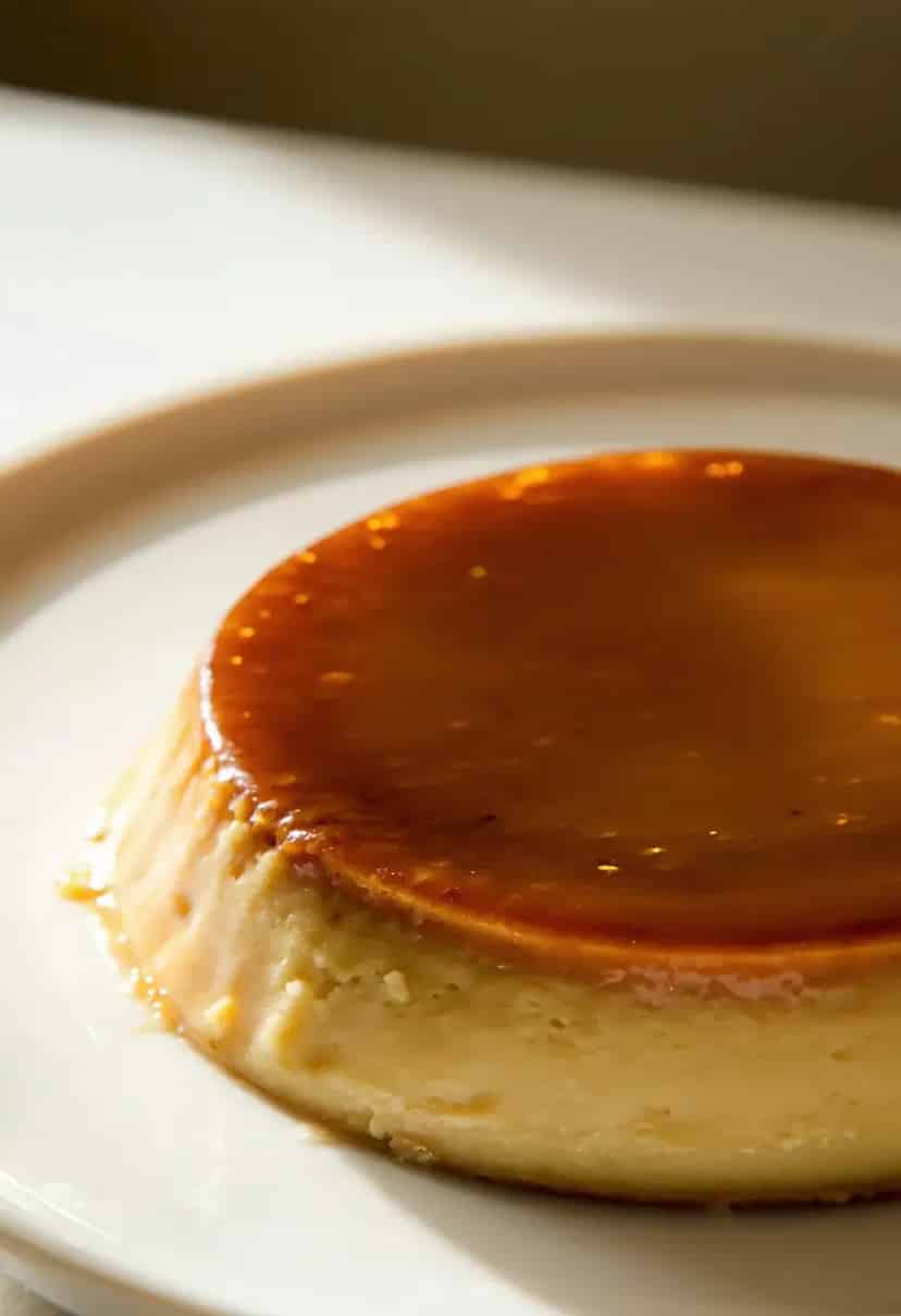 Flan de Caramelo Clássico