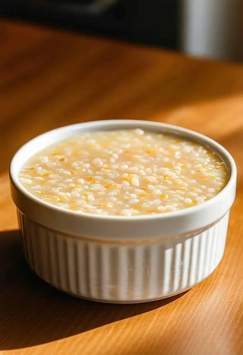 Pudim de Arroz Clássico