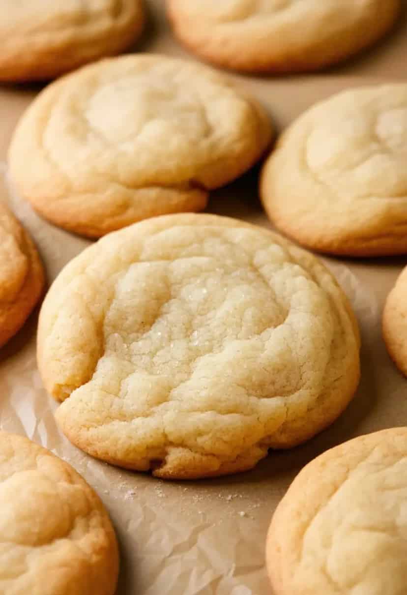Biscoitos Snickerdoodle Clássicos
