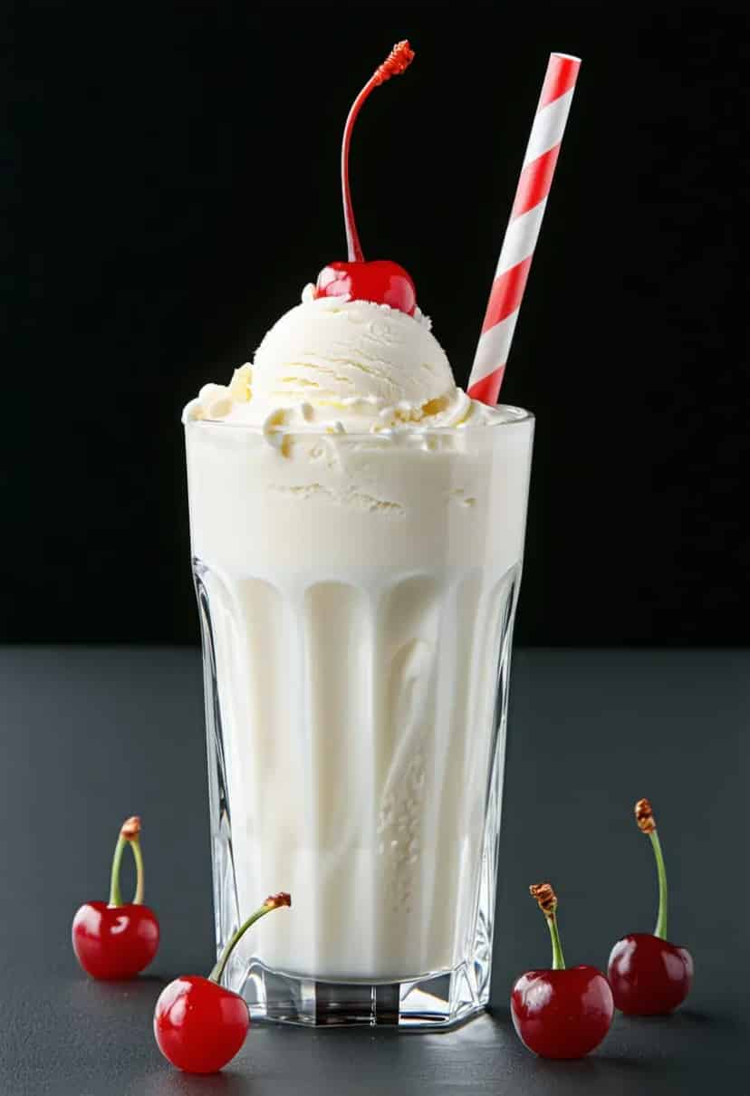 Milkshake de Baunilha Clássico