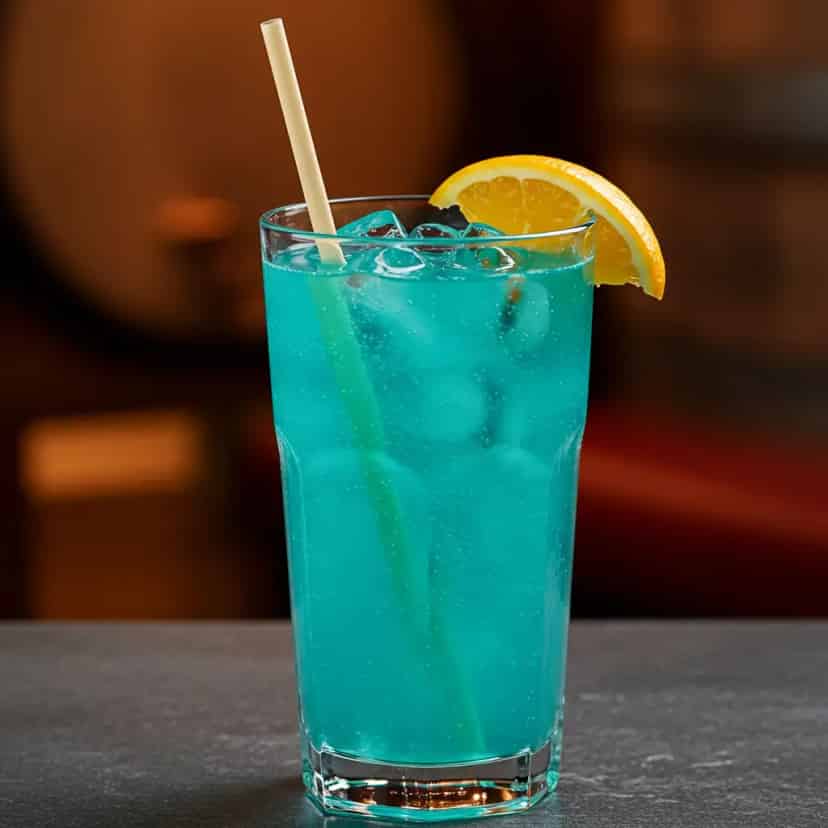 Cocktail Mai Tai Azul