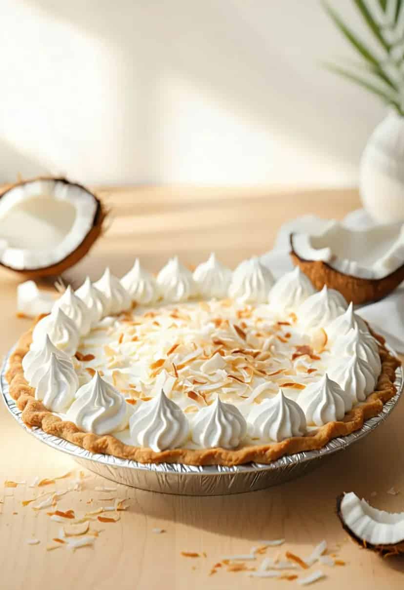Torta de Creme de Coco