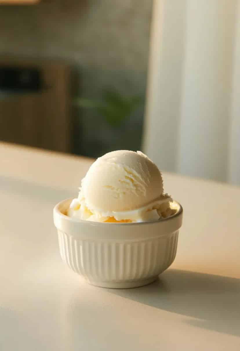 Sorvete de Coco