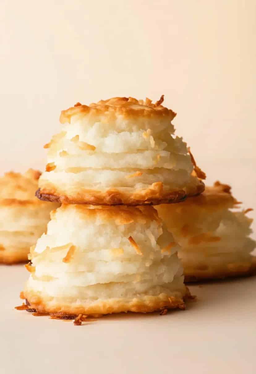 Macaroons de Coco