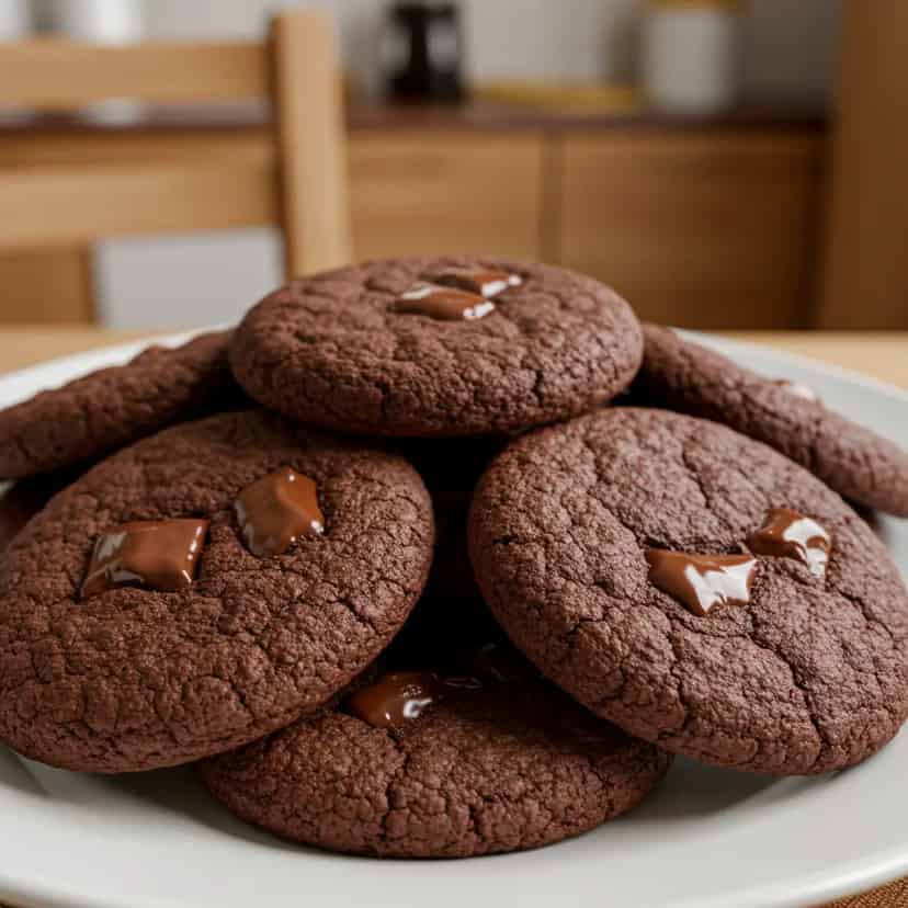 Cookie de Chocolate Sem Glúten