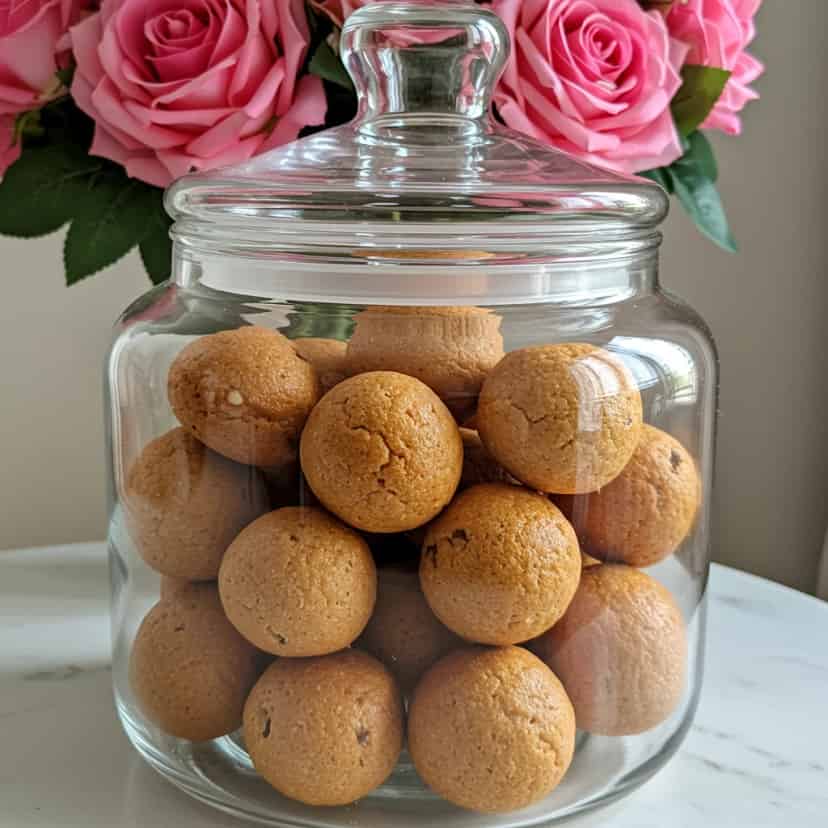 Cookies com gotas de chocolate