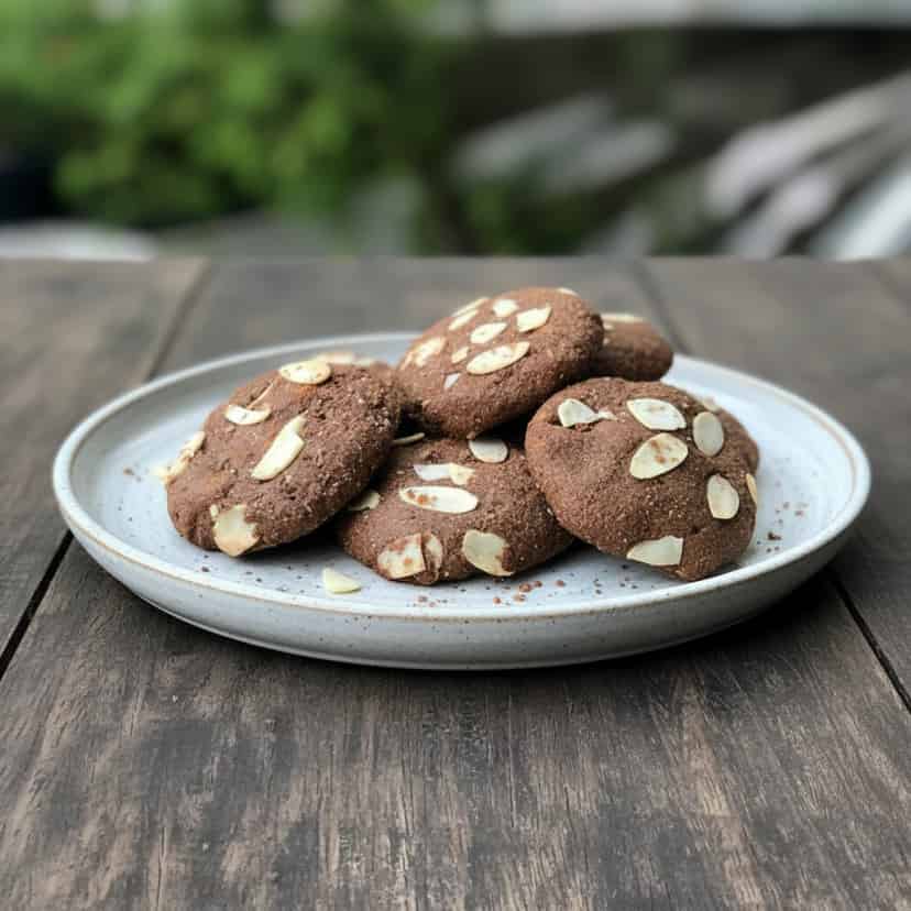 Cookies Proteicos de Cacau