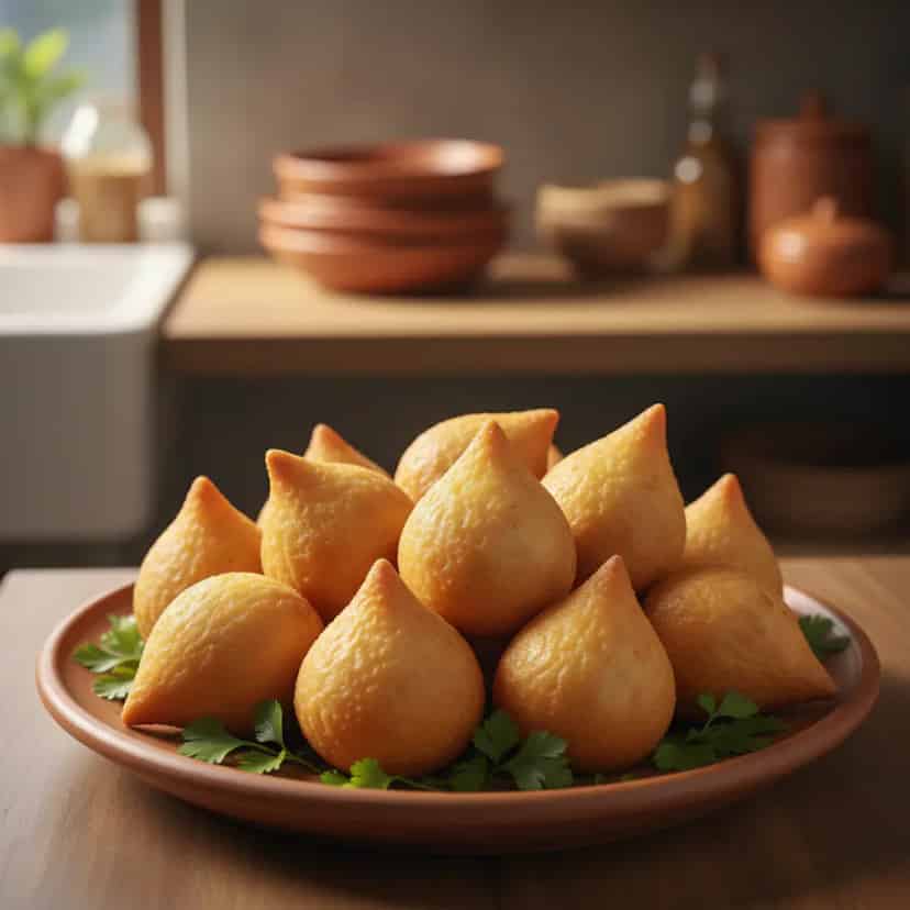 Coxinha de frango