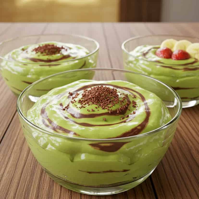 Creme de Abacate com Cacau