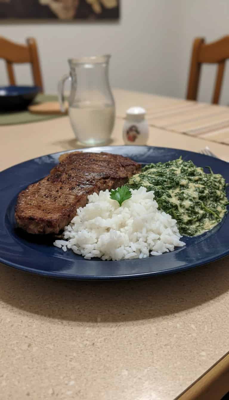 Creme de Espinafre Delicioso
