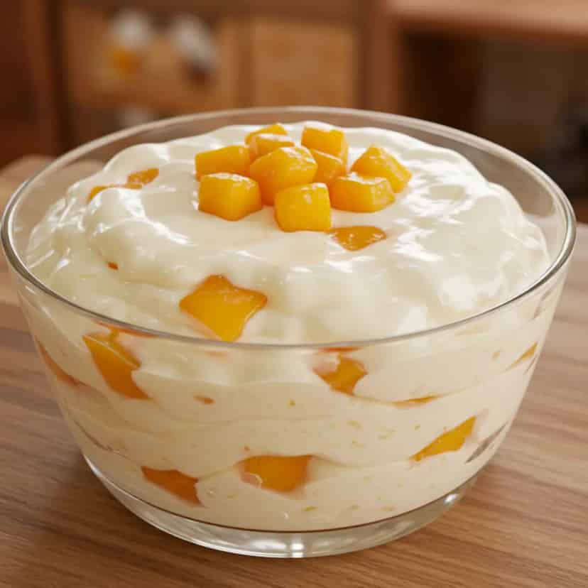 Creme Gelado (maçã ou pêssego)