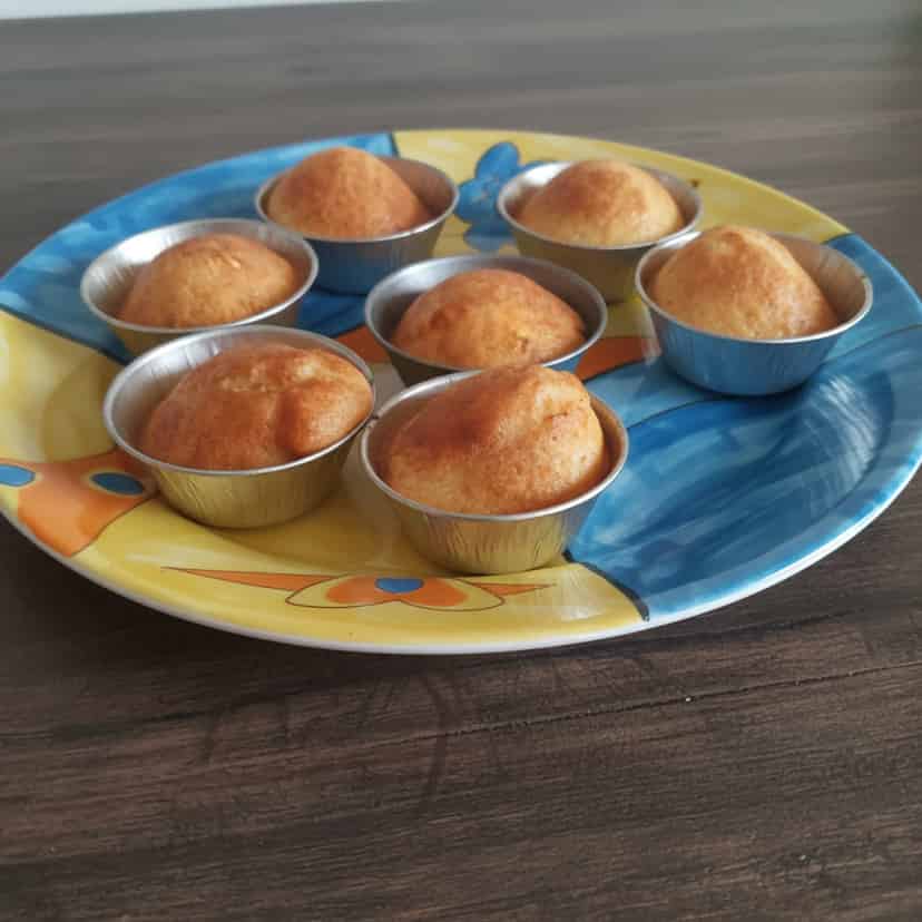 Crepioca Assada de Ricota