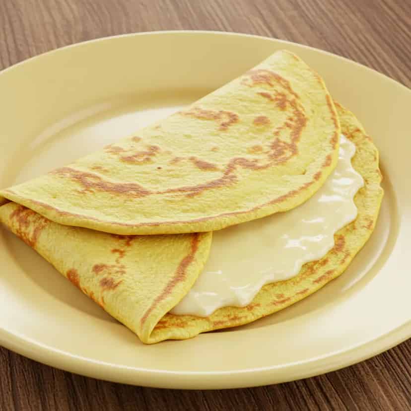 Crepioca Simples e Deliciosa
